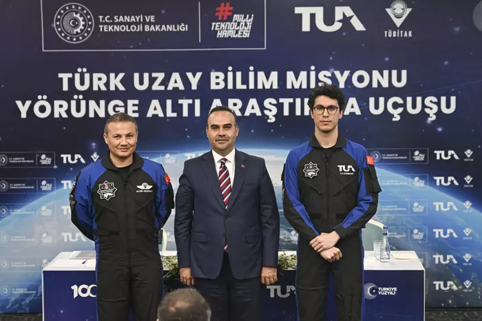 Türkiye’nin 2. Astronotu, Haziranda Yörünge Altı Araştırma Uçuşuna Katılacak