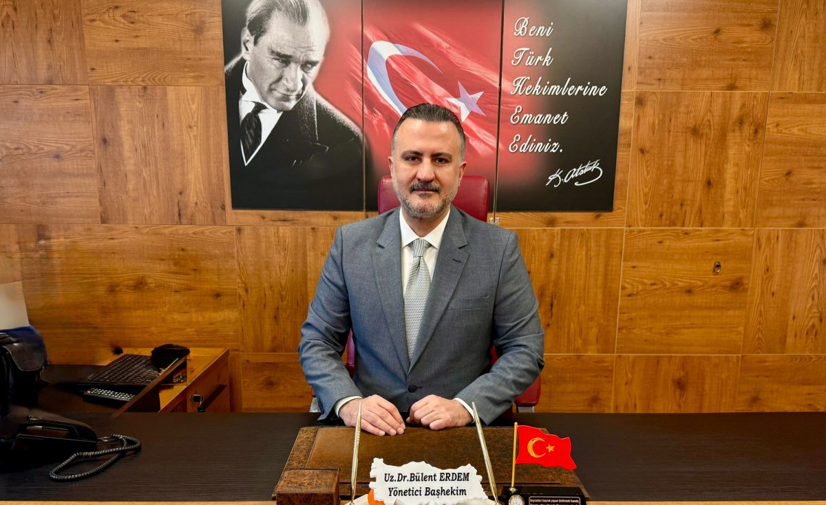 Başhekim Erdem :  