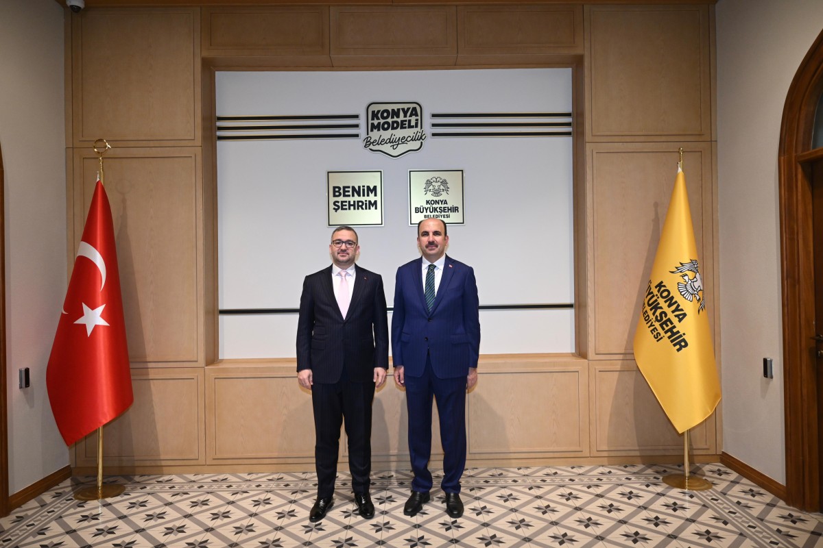 Türkiye Cumhuriyet Merkez Bankası Başkanı Karahan Başkan Altay’ı Ziyaret Etti