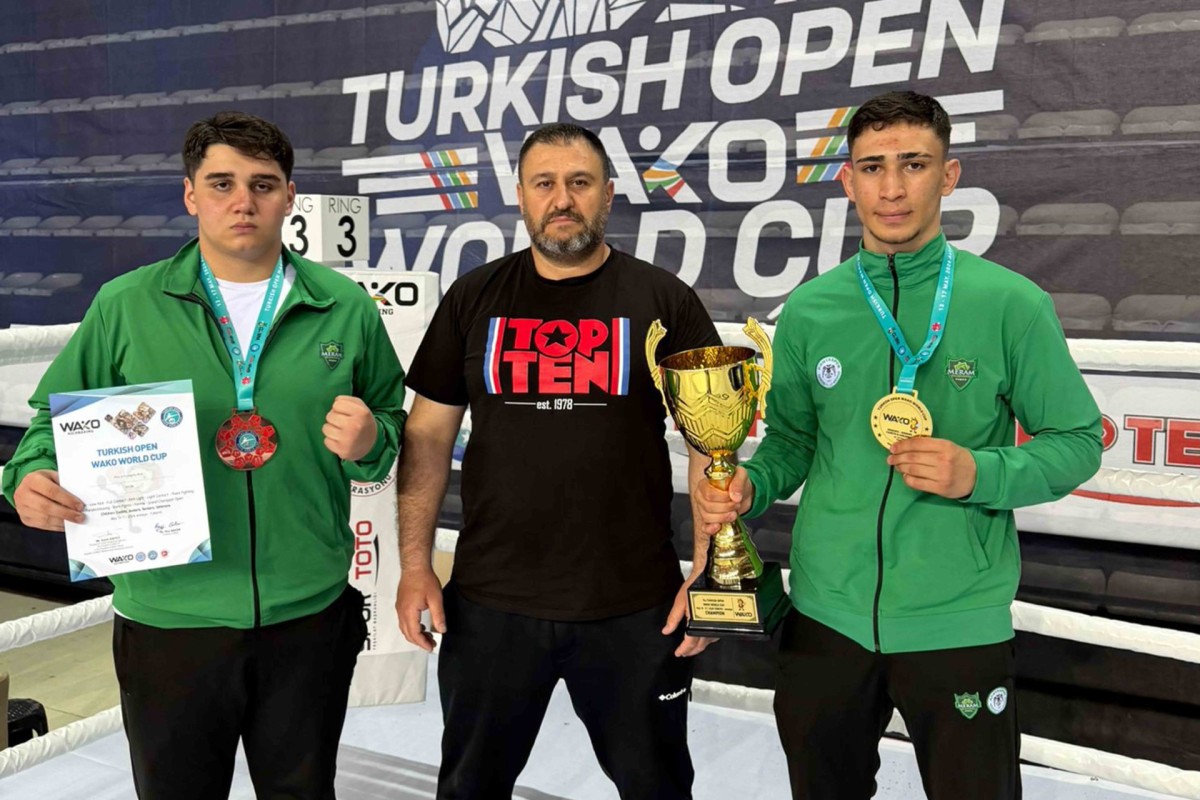 Dünya Kupası’nda Meram Rüzgârı