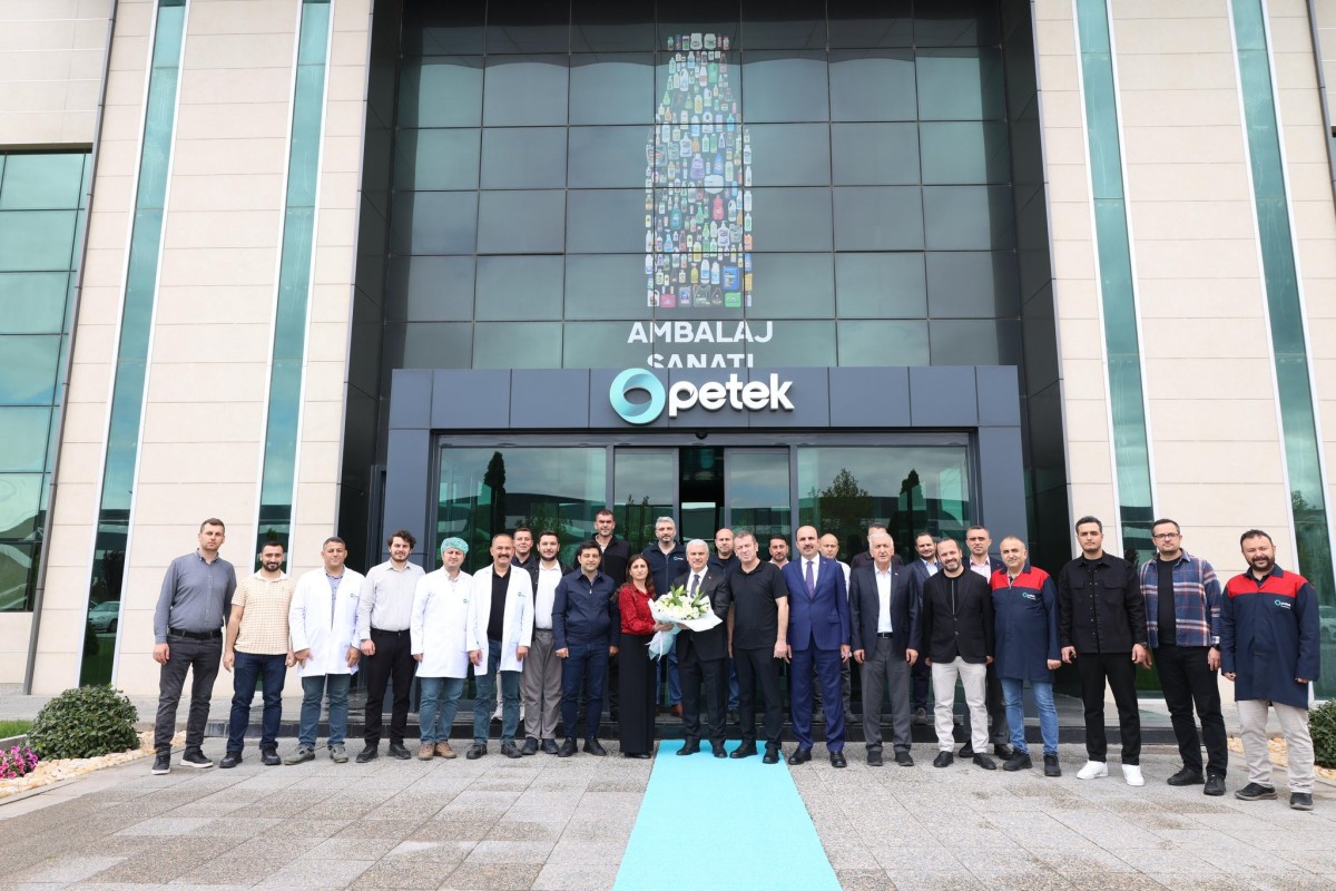 Konya Protokolünden Petek Plastik’e Ziyaret