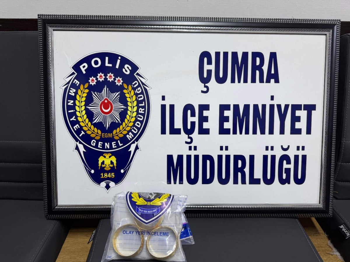 Konya’da Altın ve Bağış Kutusu Hırsızı Tutuklandı