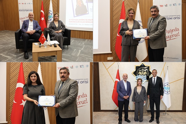 ALKÜ’de Aile ve Eş Seçimi Konuşuldu