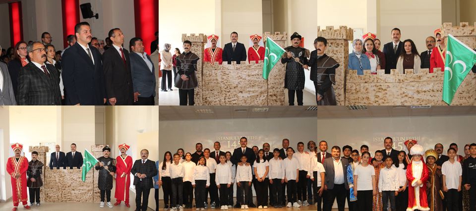 Yunak'ta İstanbul’un Fethi’nin 573. Yılı Gururla Kutlandı