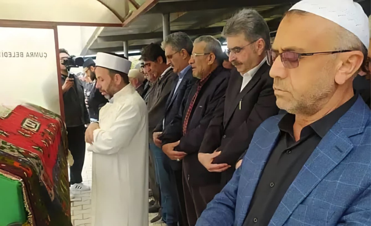 Fatih Konuk Dualarla Son Yolculuğuna Uğurlandı