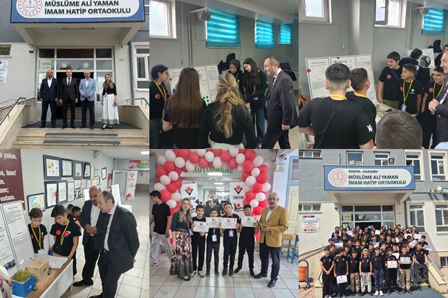 Karatay Müslüme Ali Yaman İmam Hatip Ortaokulu TÜBİTAK Bilim Şenliği