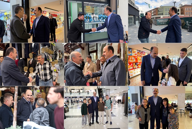 Başkan Altay: “Konya’mızda Kurban Bayramı’nın Bereketini ve Heyecanını Hep Birlikte Yaşıyoruz”
