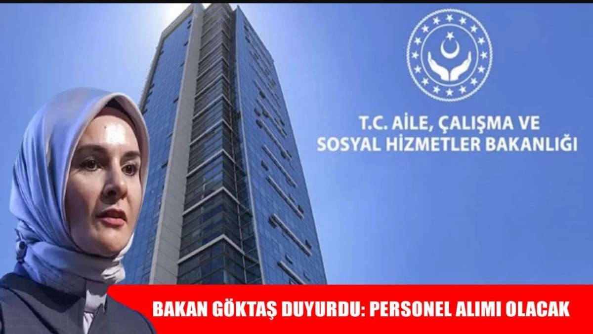 Aile Bakanlığı'ndan istihdam projesi