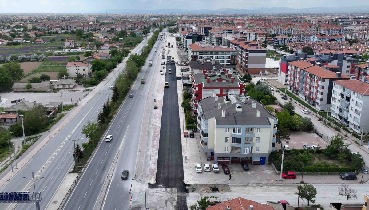 Karatay Belediyesi’nden Ulaşıma Güçlü Dokunuş