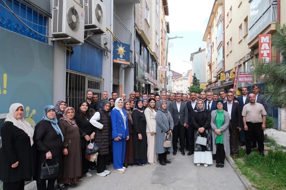 Milletvekili Ekici’den Seydişehir’de Bayram Mesaisi