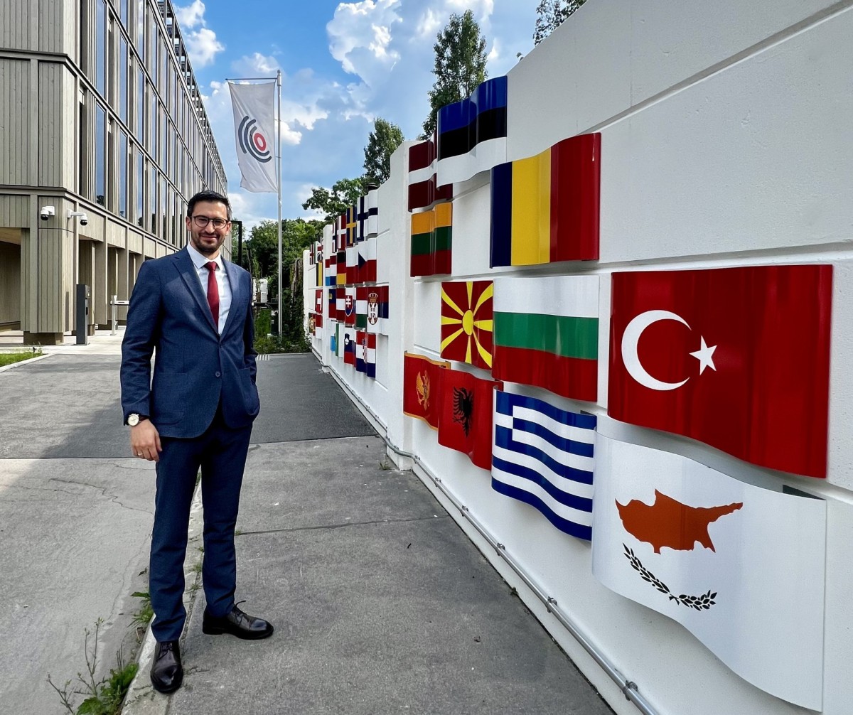 NEÜ Öğretim Üyesi Demet’e Avrupa Patent Ofisi’nde Önemli Görev