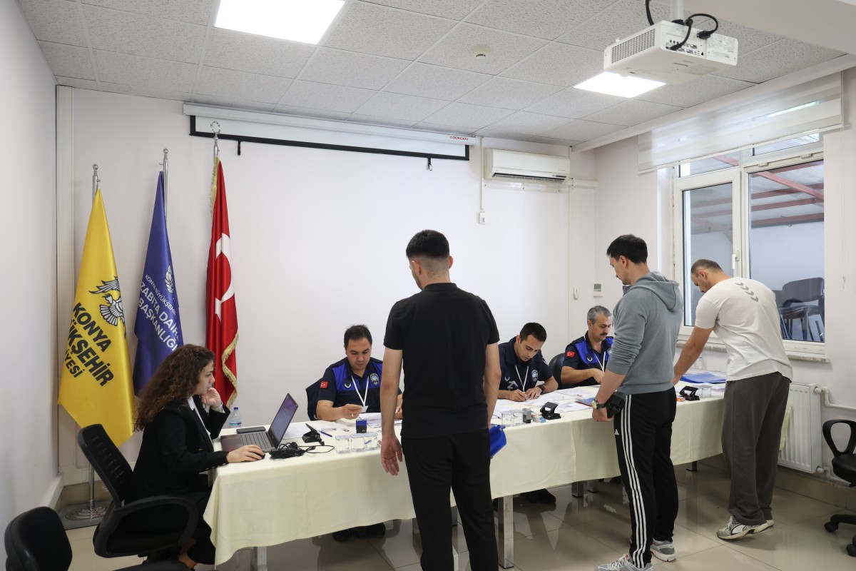 Konya Büyükşehir’de Zabıta Memuru Alımı İçin Başvurular Devam Ediyor
