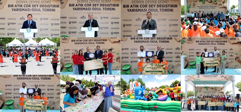 Karatay’da Sıfır Atık Bilinci Ödüllendirildi