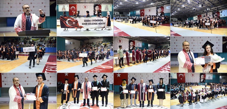 KTÜN Mühendisleri Mezuniyet Heyecanını Yaşadı