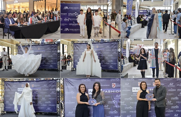 Mimari Yapılar Moda ile Buluştu