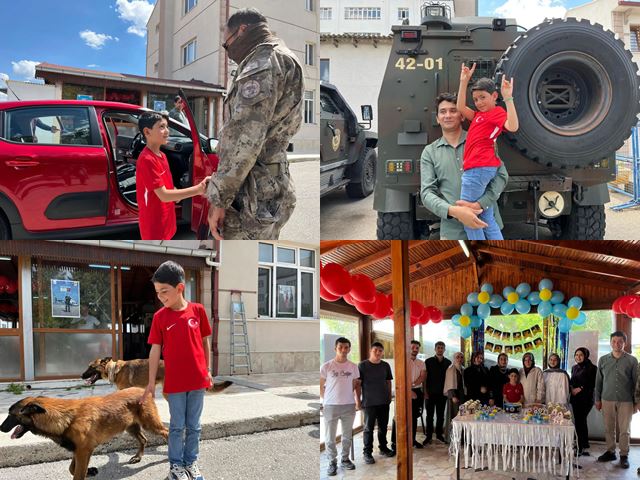  Konya’da  Özel Harekat Şube Müdürlüğü Şehit Emaneti İçin Seferber Oldu