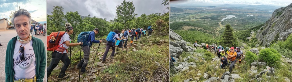 ‘Homonad Yolu Ekibi’ Ahırlı'da Tarihin İzini Sürdü
