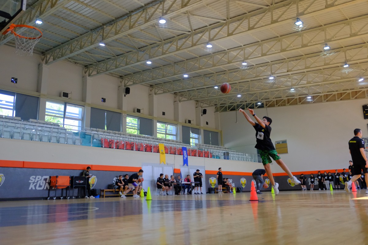 Konya Geleceğin Basketbolcularını Keşfediyor