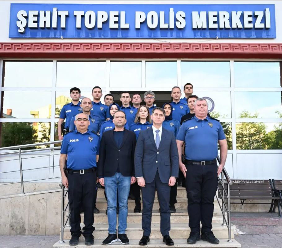 Konya İl Emniyet Müdürü Koç, Merkez İlçe Emniyet Amirliklerini Denetledi 