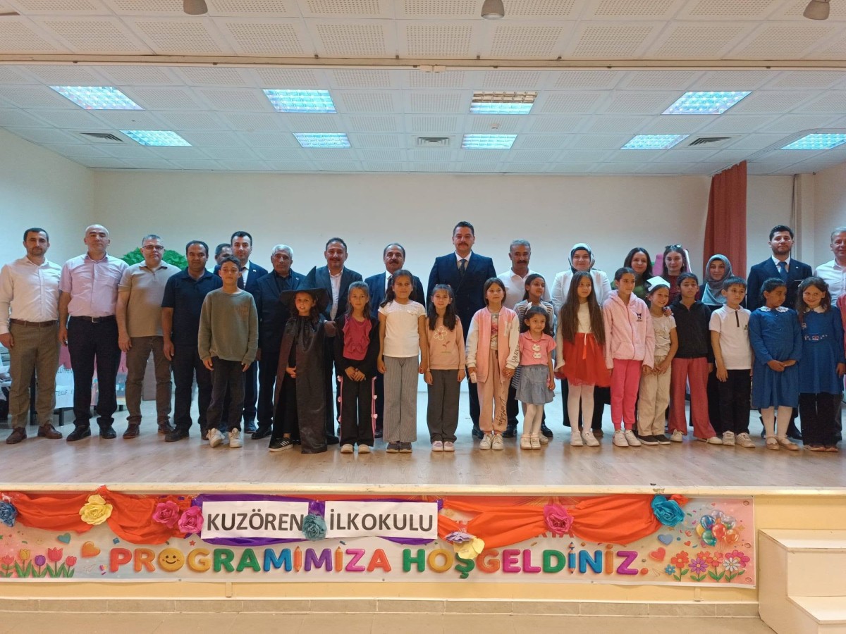 Kuzören İlkokulu’ndan Görkemli Etkinlik; Harezmi Sergisi Ve Tiyatro Gösterisi Büyük Beğeni Topladı
