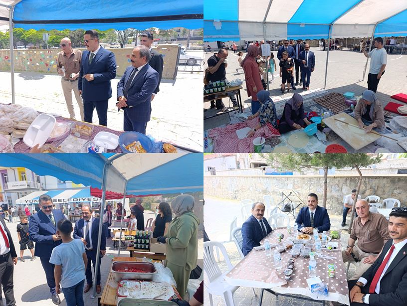 Yunak Atatürk İlkokulu’ndan Anlamlı Kermes