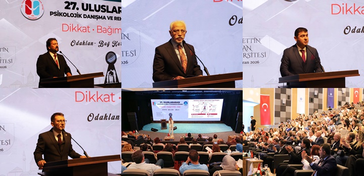 27. Uluslararası PDR Kongresi, NEÜ Ev Sahipliğinde Başladı