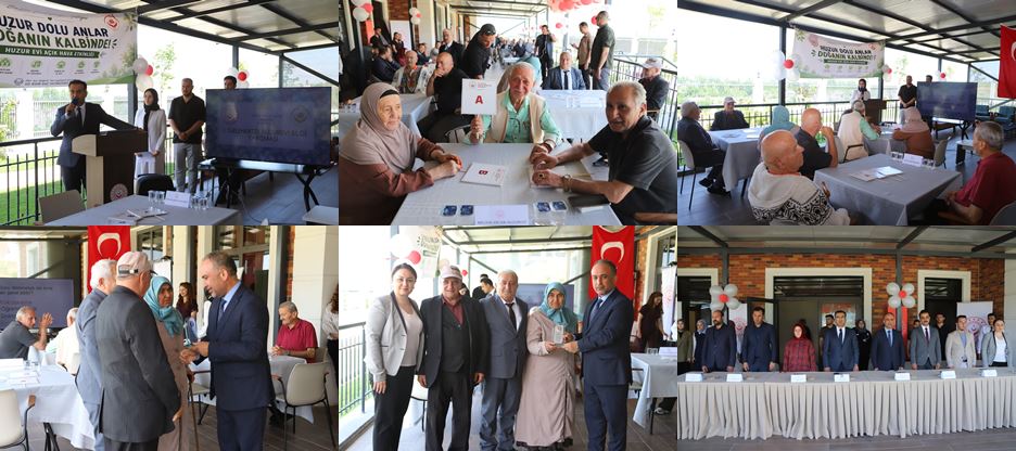 “Bilginin Yaşı Yok” Yarışmasında Ulu Çınarlar Bilgileriyle Yarıştı