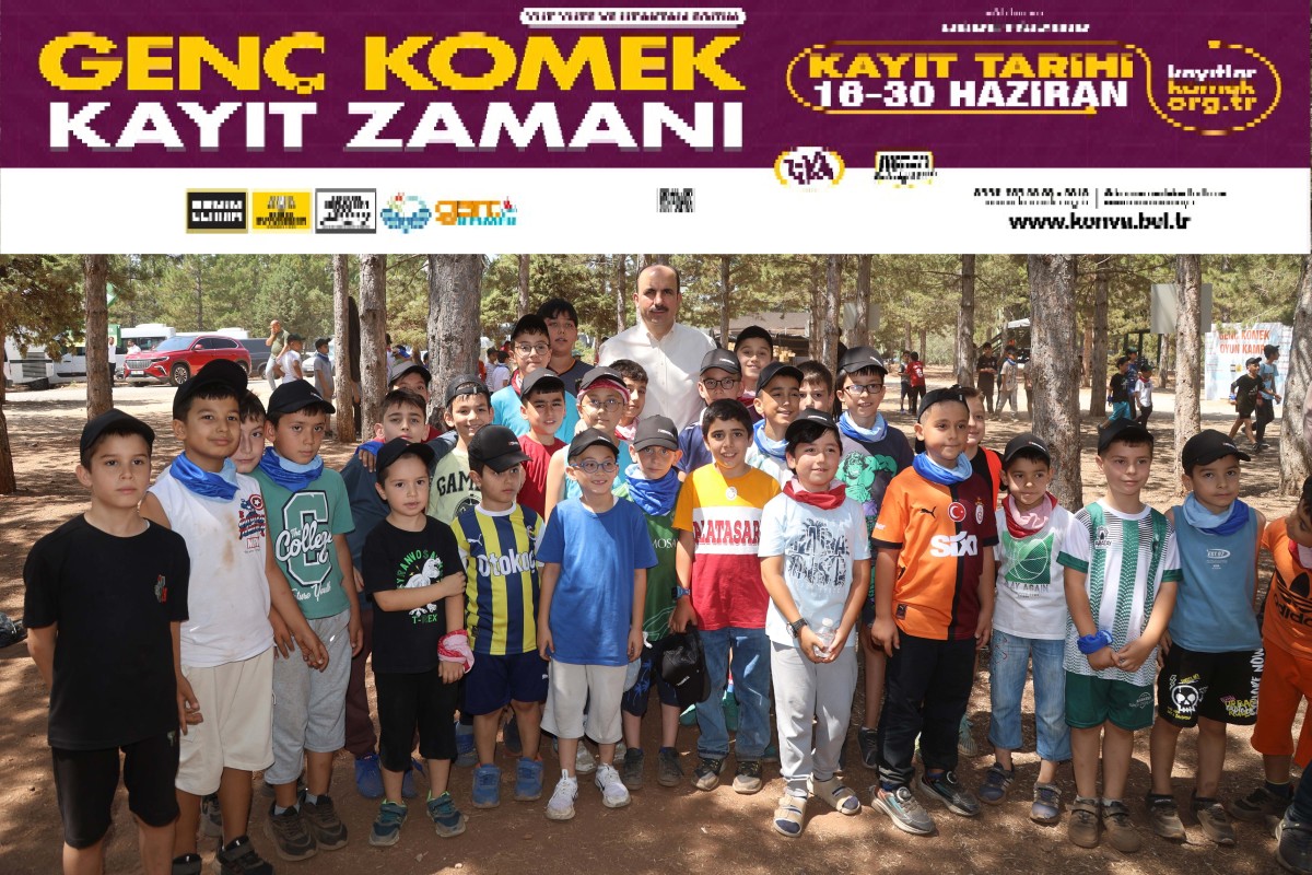 Genç KOMEK Yaz Okulu'nda Kayıtlar Başlıyor