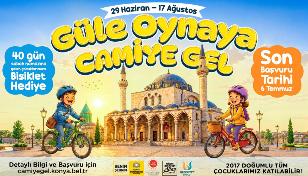 Başkan Altay “Güle Oynaya Camiye Gel” Projesine Başvuruların Başladığını Duyurdu