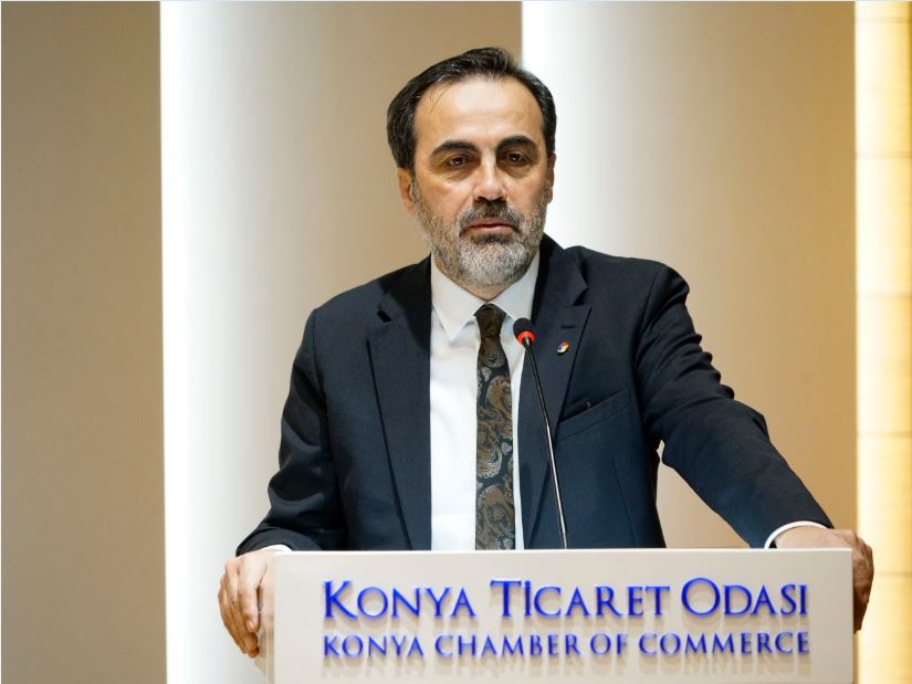 Başkan Öztürk: Konya’nın Üretim Gücü Türkiye’nin En Büyükleri Arasında Yer Almaya Devam Ediyor