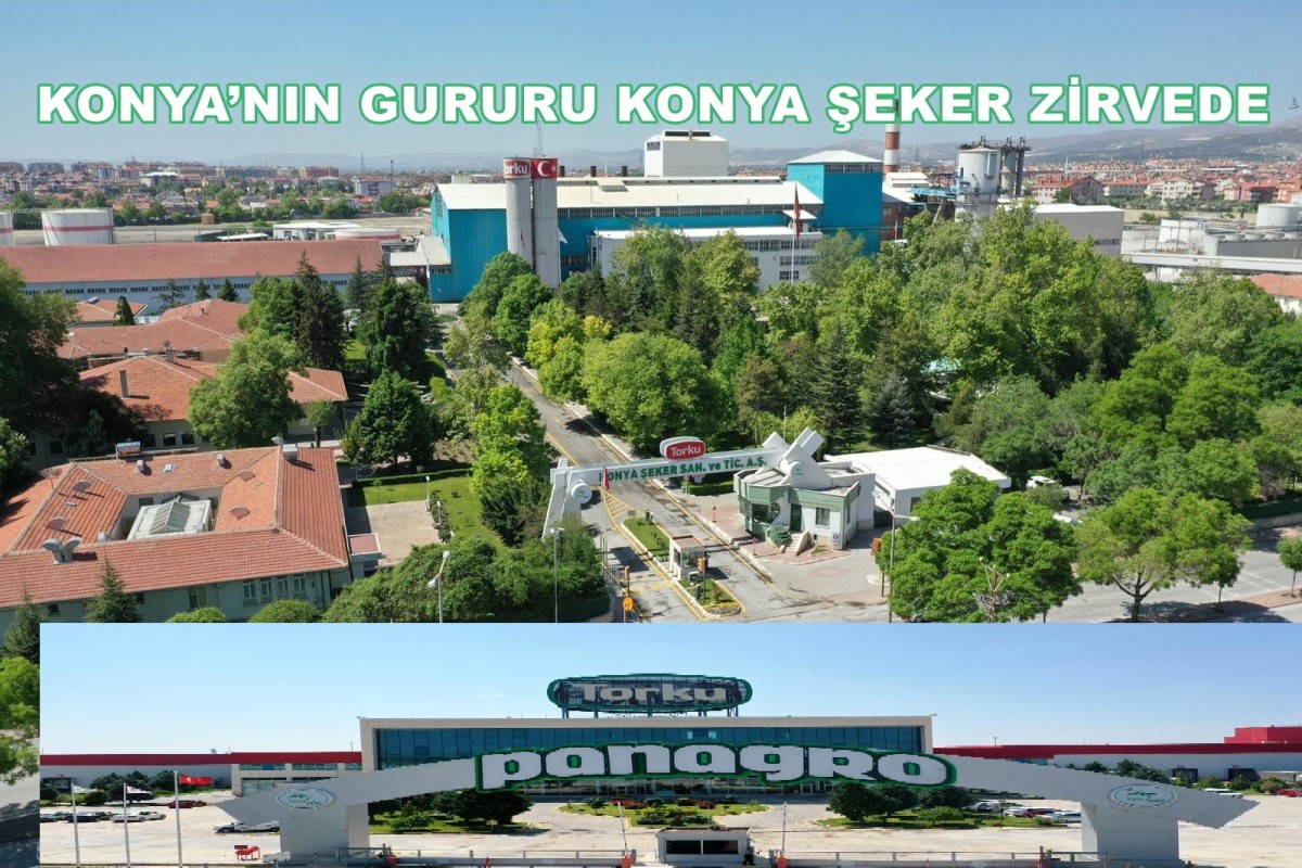 Konya’nın Gururu Konya Şeker Zirvedeki Yerini Korudu