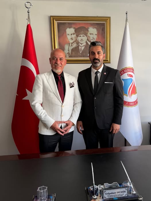 Veli Baranok’a Büyük Görevi: Federasyon Başkan Vekili Oldu