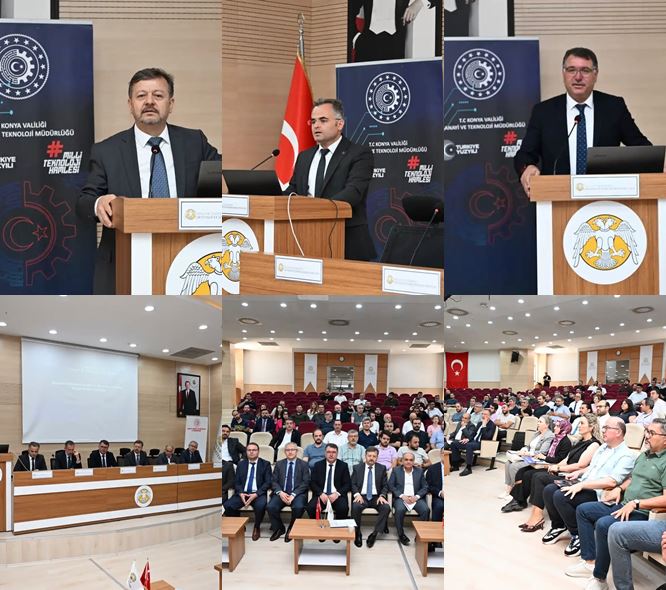 Konya’da  Sanayi ve Danışmanlık Ekosistemi Bu Toplantıda Buluştu