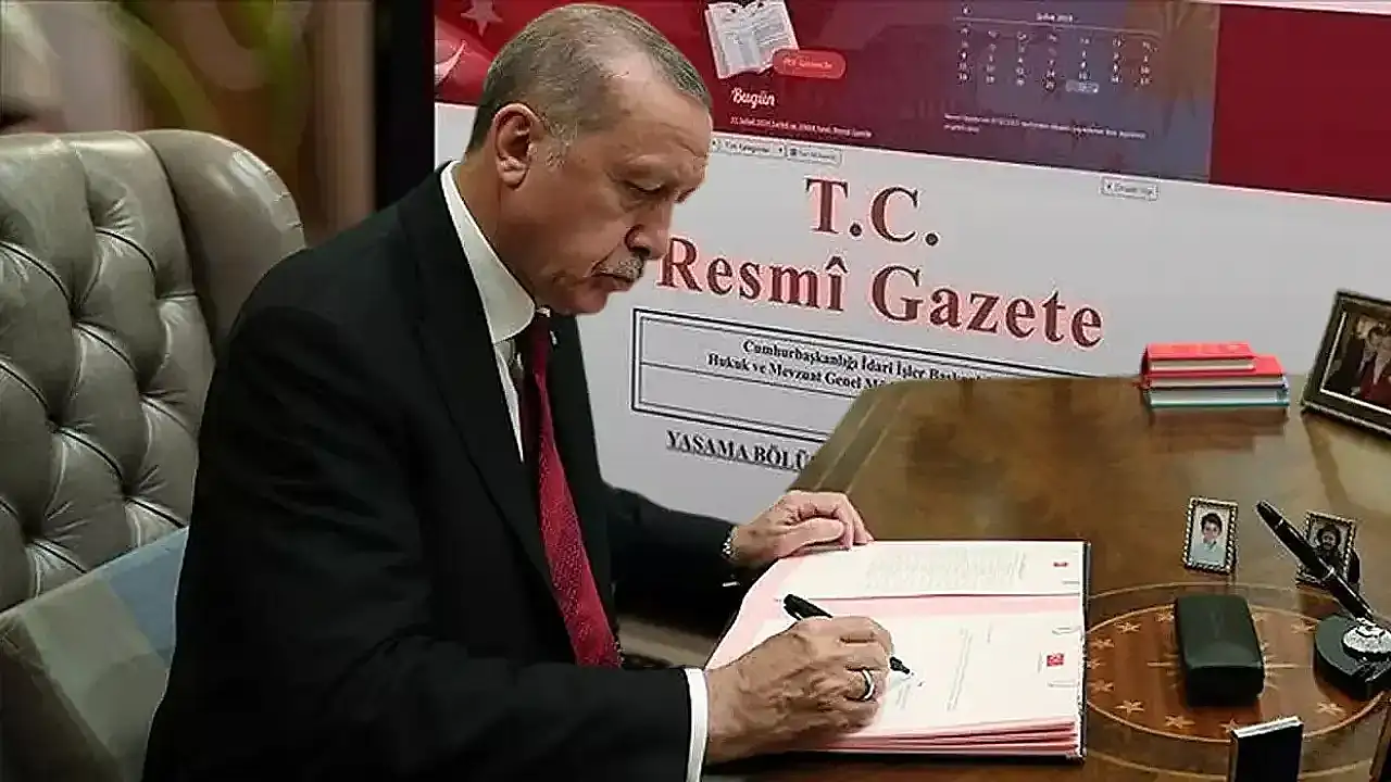 Cumhurbaşkanı Kararnamesiyle Konya’da Kaymakamlar Yer Değiştirdi