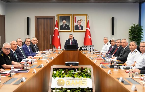 İçişleri Bakanlığından  