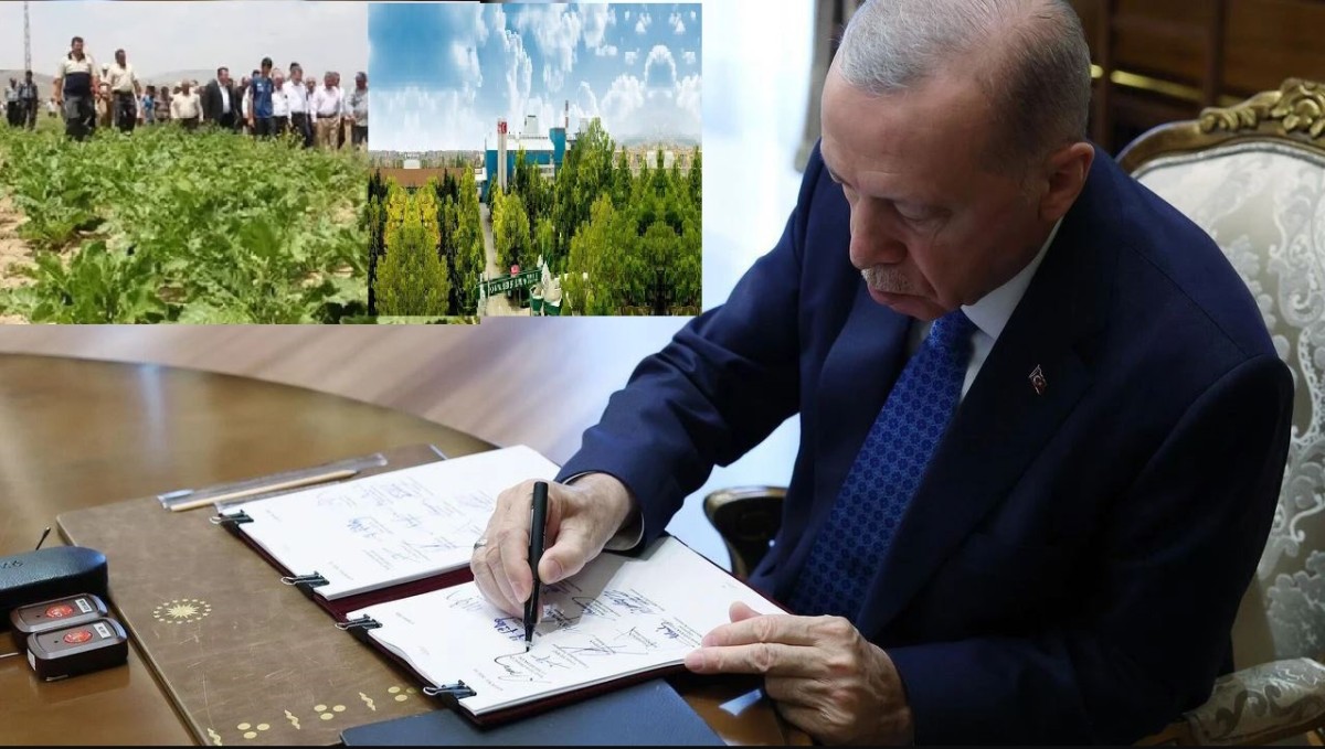 Konya Pancar ekicilerini İlgilendiren Düzenleme Resmi Gazete'de yayınlandı.