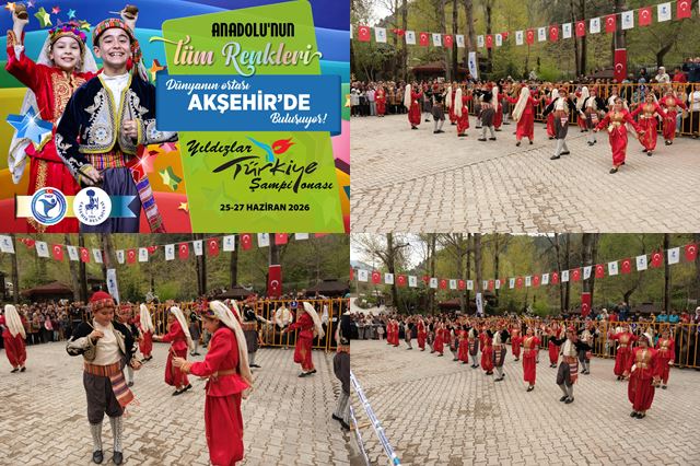 Anadolu’nun Tüm Renkleri Dünyanın Ortası Akşehir’de Buluşuyor!