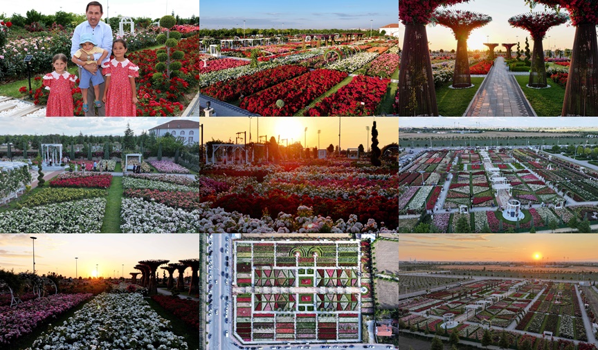 Karatay’da 190 Çeşit Gül Görsel Şölen Sunuyor