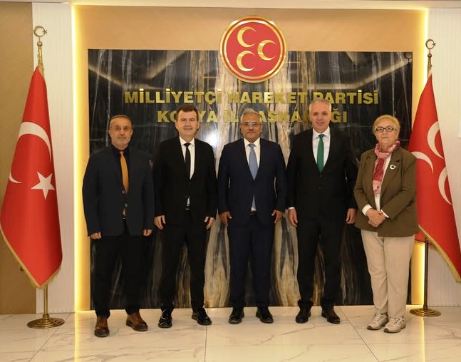 Konya SMMMO Başkanı Bıçakcı’dan MHP İl Başkanı Göncü’ye