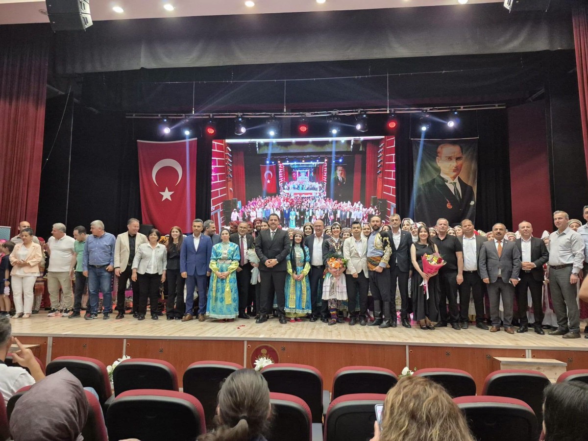 Akşehir’de  Türkiye’nin Adımları, Renkleri Ve Sesleri Buluştu
