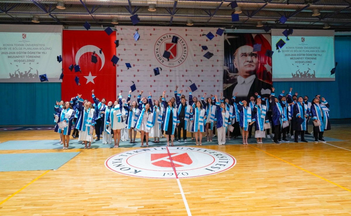 Konya Teknik Üniversitesi Genç Mimarları Mezun Etti