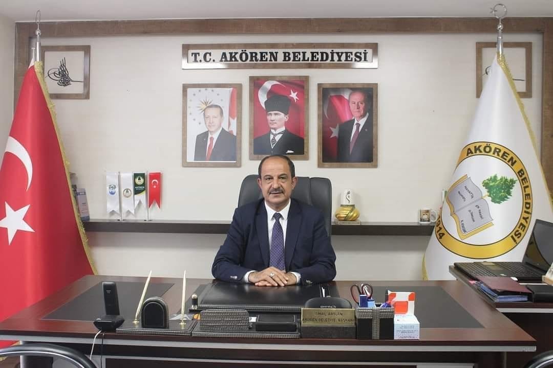 Akören Belediye Başkanı Arslan’dan Başkan Altay’a Tebrik Mesajı