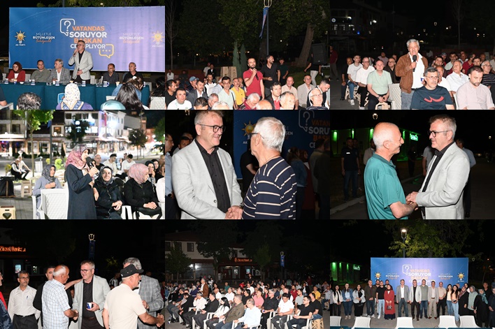 Başkan Ustaoğlu, Vatandaşların Sorularını Cevapladı 