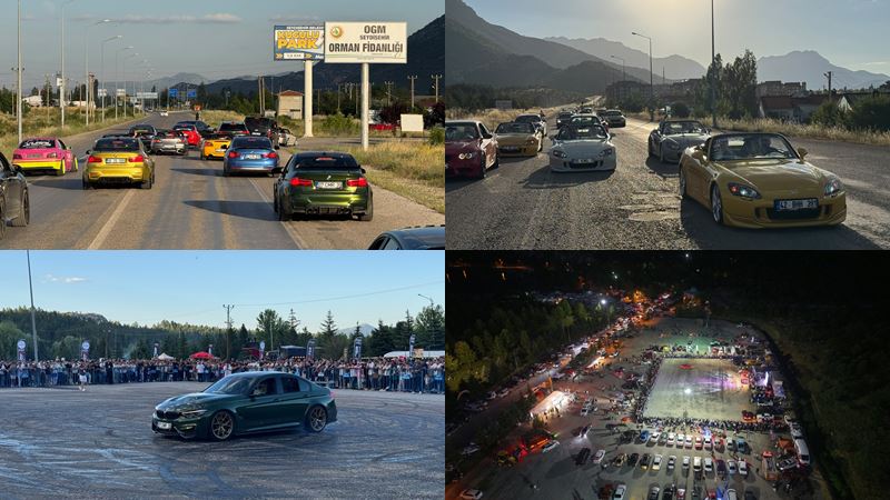 Seydişehir Modifiyeli Araç Fuarı Başladı 