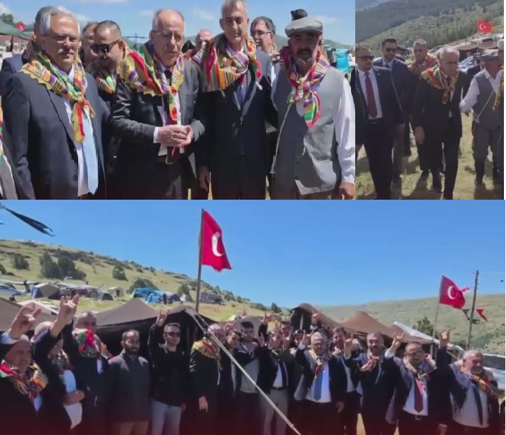 Konya'da Yörük Kültürü Coşkusu MHP Heyetinden AK-YÖR-DER Şölenine Çıkarma