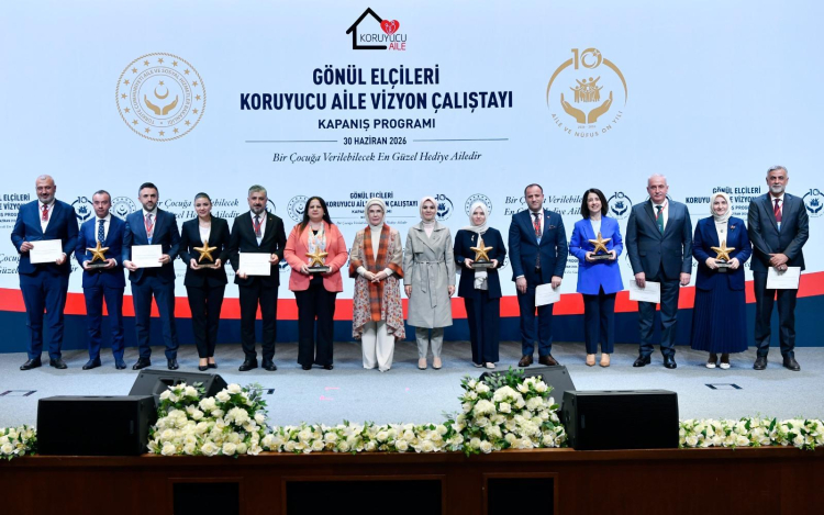 Bakan Göktaş ''11 bin 22 çocuk aile şefkatiyle büyüyor''