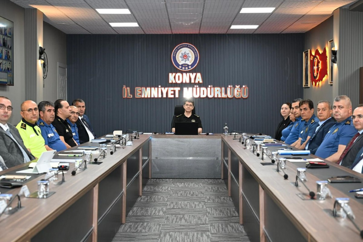 Konya’da Kritik Zirve: NATO Güvenlik Tedbirleri Masaya Yatırıldı