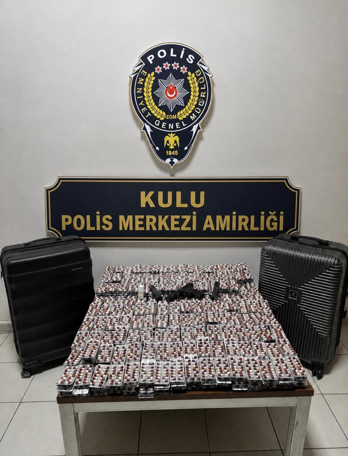 Konya’da Dev Narkotik Operasyonu