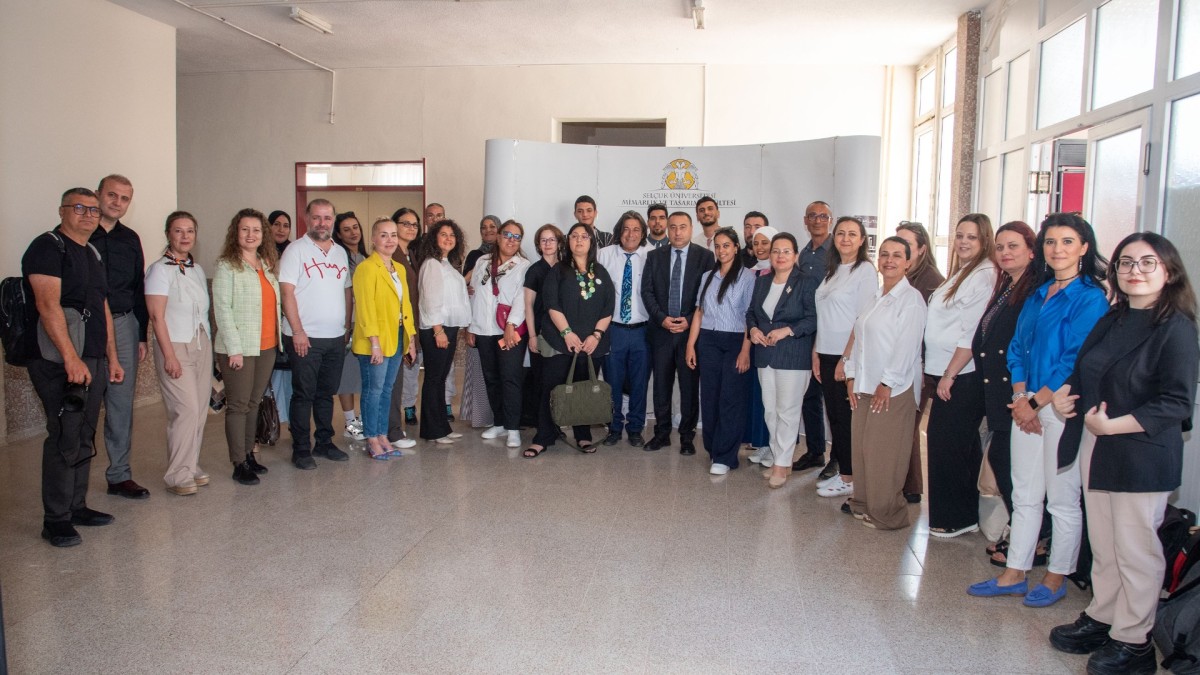 Selçuk Üniversitesinde Yeşil Dönüşüm İçin Uluslararası Buluşma