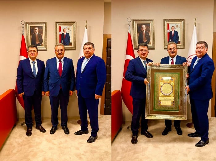 Tarım Kredi Holding’den Çalışma Bakanlığı’na Ziyaret